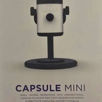 Microphones NZXT Capsule Mini